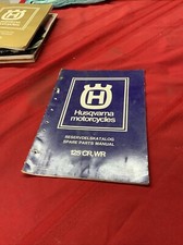 Catálogo de repuestos para moto Husqvarna 1978 125 CR, WR segunda mano  Embacar hacia Mexico