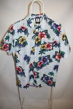 Camisa Adidas Skateboarding Flores Informal Botones Hawaii Para Hombre Talla L segunda mano  Embacar hacia Argentina