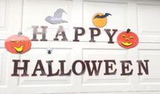 Garage doors halloween for sale  Tuckerton