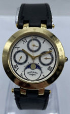 Rotary unisex moonphase for sale  Shipping to Ireland