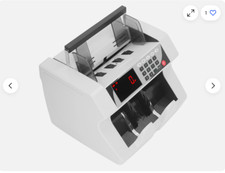 Money counter counting for sale  MAIDENHEAD