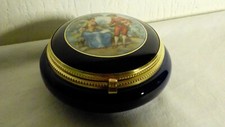 Boite poudre poudrier d'occasion  Mont-Saint-Aignan