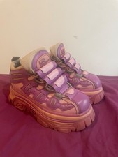 Vintage pink purple for sale  MANCHESTER