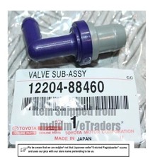 Genuine Authentic TOYOTA PCV Vave 12204-88460 Oem na sprzedaż Genuine Authentic TOYOTA PCV Vave 12204-88460 Oem na sprzedaż  Wysyłka do Poland