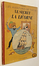 Tintin secret licorne d'occasion  Quarré-les-Tombes