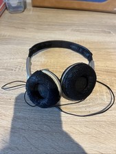Denon headphones p372 for sale  FALKIRK