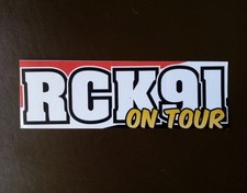 Ancien sticker rck91.ultras d'occasion  Rennes-