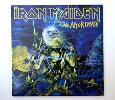 Iron Maiden -Live After Death - 1985 2x Double LP Album - EX/NM Condition comprar usado  Enviando para Brazil