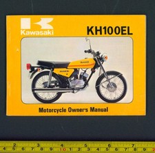 Kawasaki kh100el factory for sale  UK