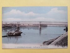 Old postcard langoiran d'occasion  Expédié en Belgium