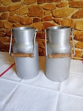 Anciens pots lait d'occasion  Luneray