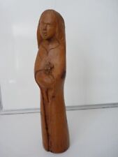 Wooden sculpture depicting d'occasion  Expédié en Belgium