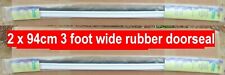 Draught excluder rubber for sale  BLAKENEY