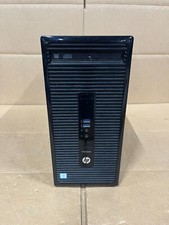 PC HP ProDesk 400 G3 MT M4Z41AV | 8 GB RAM | Intel i5-6500 | Sin disco duro segunda mano  Embacar hacia Mexico