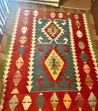 Vintage turkish kilim for sale  New Haven