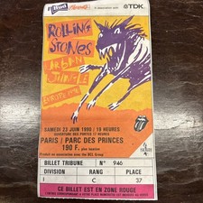 Billet concert rare d'occasion Billet concert rare d'occasion  Paris XIX