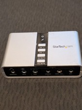 Startech 7.1 Usb External Sound Card segunda mano Startech 7.1 Usb External Sound Card segunda mano  Embacar hacia Mexico