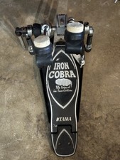 Pedal de bumbo Tama Iron Cobra P900 - Preto/prata comprar usado  Enviando para Brazil