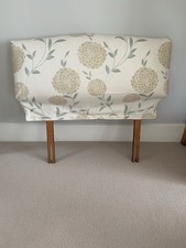 Single headboard removable for sale  FARNHAM
