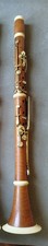 Clarinete antigo raro 19º buxo BB 13 chaves c.1835 - Toca bem! comprar usado  Enviando para Brazil