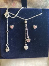 Swarovski leslie set usato  Vitorchiano