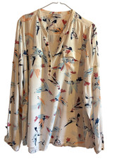 Bermudes tunique blouse d'occasion  Douvres-la-Délivrande