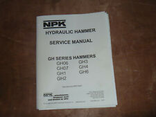 Npk gh2 hydraulic for sale  Fairfield
