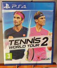 TENNIS WORLD TOUR 2 PS4 NACON PAL FRANCE, usado comprar usado  Enviando para Brazil