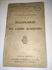Dizionario dei luoghi usato  Bari