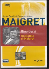 Natale maigret dvd usato  Lucera
