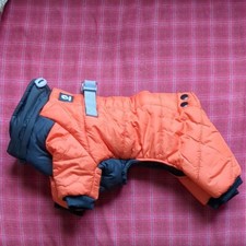 Orange dog coat for sale  WELLING