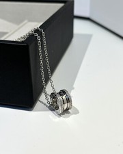 Bvlgari zero1 collier gebraucht kaufen  Bischofswerda, Demitz-Thumitz, Schmölln-Putzkau