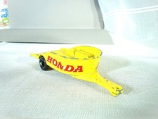 Matchbox honda trailer gebraucht kaufen  Traunstein