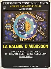 Affiche tapisserie jean d'occasion  La Courtine