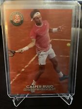 CARTÃO 2021 CASPER RUUD ROLAND GARROS, usado comprar usado  Enviando para Brazil