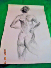 Charcoal life drawing for sale  ELLESMERE