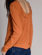Top orange foncé d'occasion Top orange foncé d'occasion  Nice-