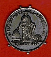 Silbermedaille caisse depargne gebraucht kaufen  Betteldorf, Densborn, Pelm