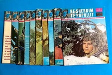 old 10 albanian NE SHERBIM TE POPULLIT magazines books-Enver Hoxha-comunism-1972 comprar usado  Enviando para Brazil