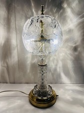 Vintage etched clear for sale  Porter Ranch