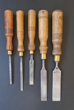 Vintage firmer chisels for sale  KETTERING