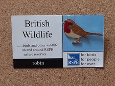 Rspb robin british for sale  YORK