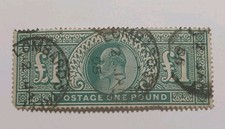 Edward vii green for sale  BELPER