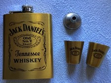 Flachmann jack daniels gebraucht kaufen  Kleinblittersdorf