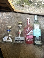 Gin bottles empty for sale  SUDBURY