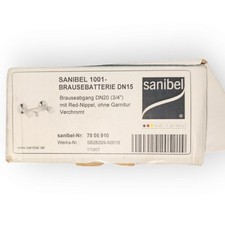 Sanibel 1001 brausebatterie gebraucht kaufen  Berlin