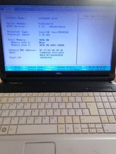 Notebook laptop fujitsu gebraucht kaufen  Erfurt