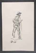 C.m. russell cowboy for sale  Twin Falls