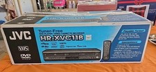 Leitor de DVD grátis sintonizador JVC HR-XVC11B gravador de vídeo cassete videocassete videocassete comprar usado  Enviando para Brazil