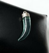 Modeschmuck anhänger zahn gebraucht kaufen  Monheim